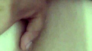 Mature Woman Masturbates and Moans in Video