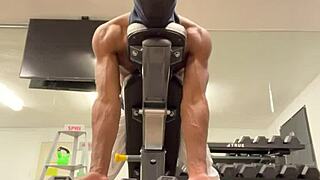 Strong Biceps And Back Workout In California