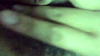 Mature Woman Masturbates and Moans in Video