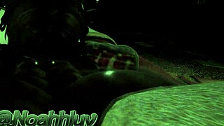 Straight hung thug blackens goth yt-boi bussy for the first time