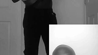 perfecting the mermaid remix to a parody song i made called they go both wayz for free in black and white