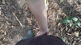 Married Fan's Secret Park Encounter Sparks Forbidden Desires