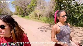 i'm so thirsty for yellow piss with two sluts in argentinian park