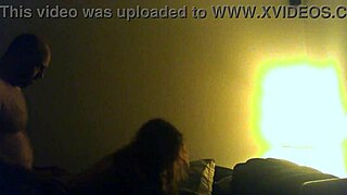 Hot latina girlfriend bends over for homemade doggystyle fucking.