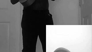 perfecting the mermaid remix to a parody song i made called they go both wayz for free in black and white