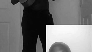 perfecting the mermaid remix to a parody song i made called they go both wayz for free in black and white