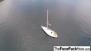 marsha may gets face fucked hard