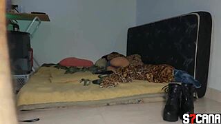 Intense Anal Assfucking with Novinha in Lingerie Fetish Scene