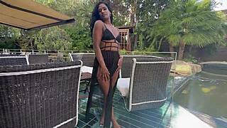 Indian girl begs me to fuck her secretly behind her husband's back