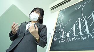 office manager tries to seduce her staff