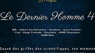 Le Dernier Homme 4 with French Audio, Femdom Futa Action, Check It Out! 😈