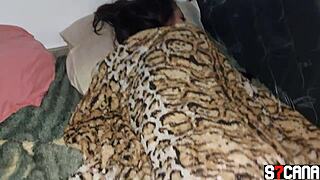 Intense Anal Assfucking with Novinha in Lingerie Fetish Scene