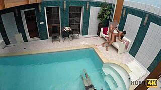 hunt4k brunette agrees to sex for money with mature lover