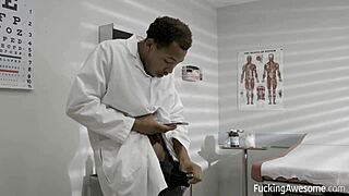 Big black dick fucks petite asian chick marica hase