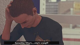 I, the doctor, suck the student's big cock