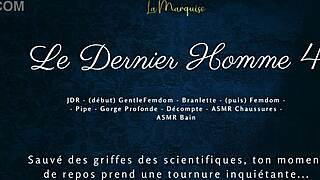 Le Dernier Homme 4 with French Audio, Femdom Futa Action, Check It Out! 😈