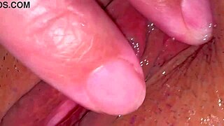 Amateur Pink Pussy 310 Days After Losing Virginity!