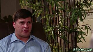 Teen pornstar gets railed