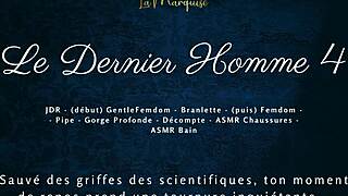 Le Dernier Homme 4 with French Audio, Femdom Futa Action, Check It Out! 😈