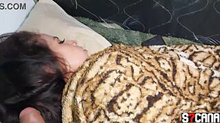 Intense Anal Assfucking with Novinha in Lingerie Fetish Scene