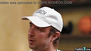 petite blonde teen 18+s khloe kapri and kyler quinn anal fucked by their coach