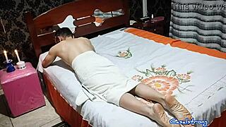 Big Ass GG Gives Relaxing Massage to German Tattoo Artist 😌