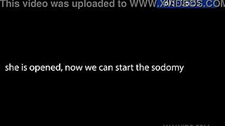 sayuri struggles to take big jahmans huge cock in her tight pussy mambo perv bts 19 bts