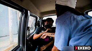 venezolana arrives in peru for work, gets fucked by fake boss 😏