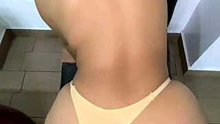 I woke my stepbrother with moans, leading to passionate unprotected sex and creampie