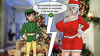 Christmas Payrise in Spanish