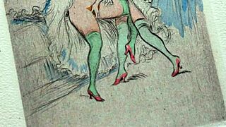 Vintage Antique Retro Art Pieces From Historical Collections