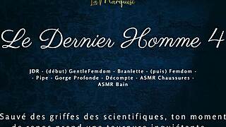 Le Dernier Homme 4 with French Audio, Femdom Futa Action, Check It Out! 😈