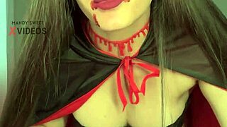 halloween special guided jerk off, sucking all your cum