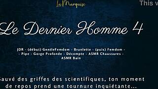 Le Dernier Homme 4 with French Audio, Femdom Futa Action, Check It Out! 😈