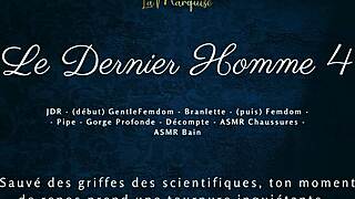 Le Dernier Homme 4 with French Audio, Femdom Futa Action, Check It Out! 😈