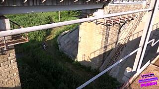 Outdoor Amateur Fuck - Part 2 Free Version