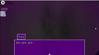 Katalyst commands Tracy to sit on her face in femdom style.