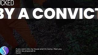 i fucked a convict in prison, big black cock action 😈