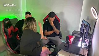 streamer argentino se detona pendeja culona