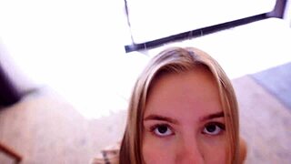 This Creampie In Her Tight Pussy Was Definitely Deserved - Mira David