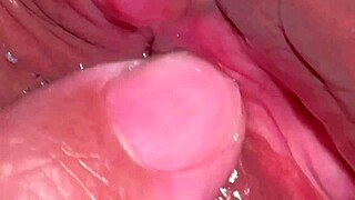 Amateur Pink Pussy 310 Days After Losing Virginity!