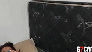 Intense Anal Assfucking with Novinha in Lingerie Fetish Scene