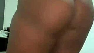 Thick natural booty african dance striptease