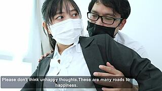 office manager tries to seduce her staff