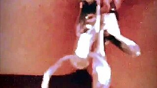 big pink pussy lips dangled and stretched with weights