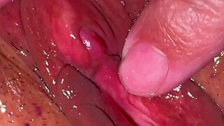 Amateur Pink Pussy 310 Days After Losing Virginity!