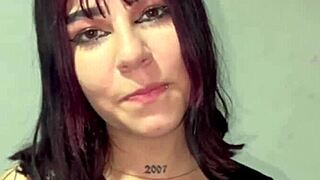 leidy fucks the technician to fix her computer since she has no money for repairs - pov - 18 years old - in spanish - mexican - english subtitles