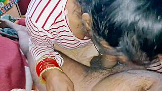 horny indian babe secretly fucked by lover before tying the knot