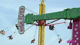 Rock Fest Flashers Show Off Daytime