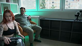 she's so horny, craving my dick in all these wild poses 😈